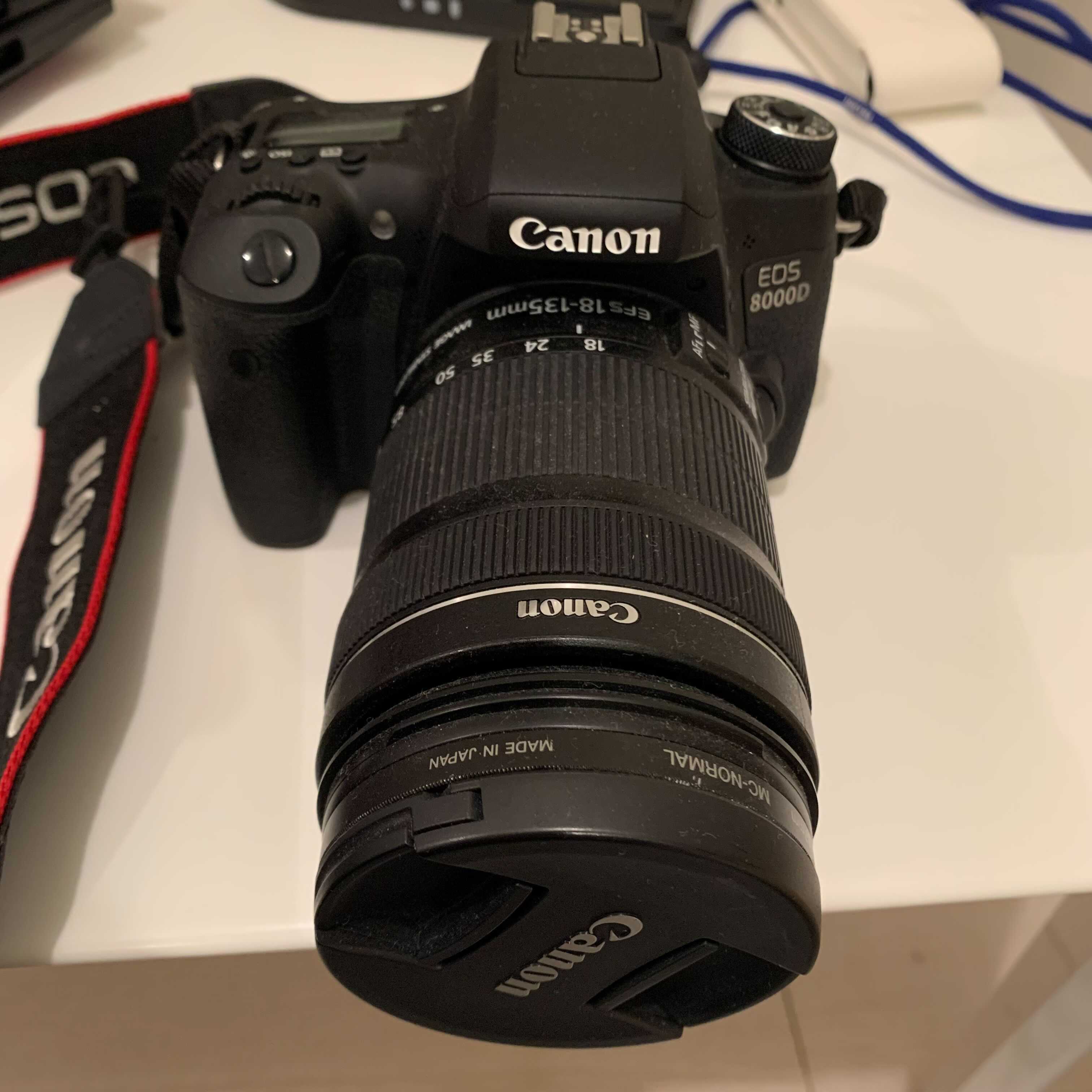 Canon EOS 8000D レンズキット